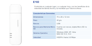 telcel banda ancha para mac
